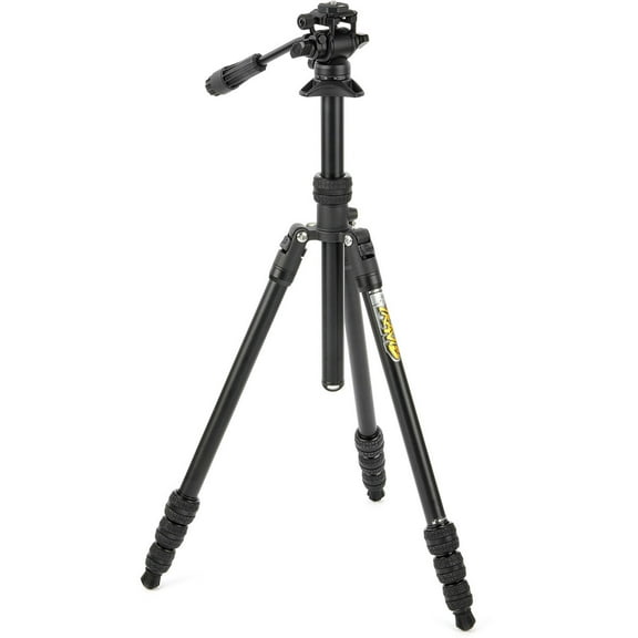 3 Legged Thing 3 Legged Thing Punks 2.0 Travis Video Darkness Tripod System, Matte Black