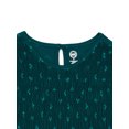thumbnail image 2 of Wonder Nation Toddler Girls Fit and Flare Dress with Long Sleeves, Sizes 12M-5T, 2 of 3