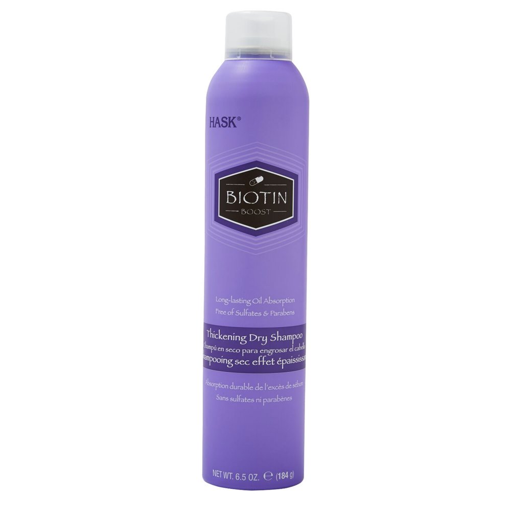 Hask Biotin Boost Thickening Dry Shampoo 6.5 Oz.