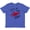 Vintage Royal Blue, variant on Inktastic Let's Get Cray Cray Cute Red Crayfish Youth T-Shirt