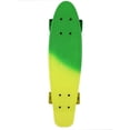 thumbnail image 2 of Street Surfing Plastic Cruiser Skateboard Beach Board Spectrum Lemon Lime, 2 of 5