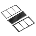 thumbnail image 4 of Cubierta del botón del interruptor de los faros embellecedor de decoración interior de fibra de carbono suave apto para Honda CR‑V 2016-2019, 4 of 5