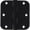 Oil Rubbed Bronze, variant on Deltana DSB35R515 3.5 x 3.5 x 0.62 in. Radius Hinges, Satin Nickel - Solid