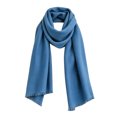 thumbnail image 5 of Unisex Women Men's Scarves Classic Wool Blend Scarf Solid Long Winter Scarf, 5 of 5