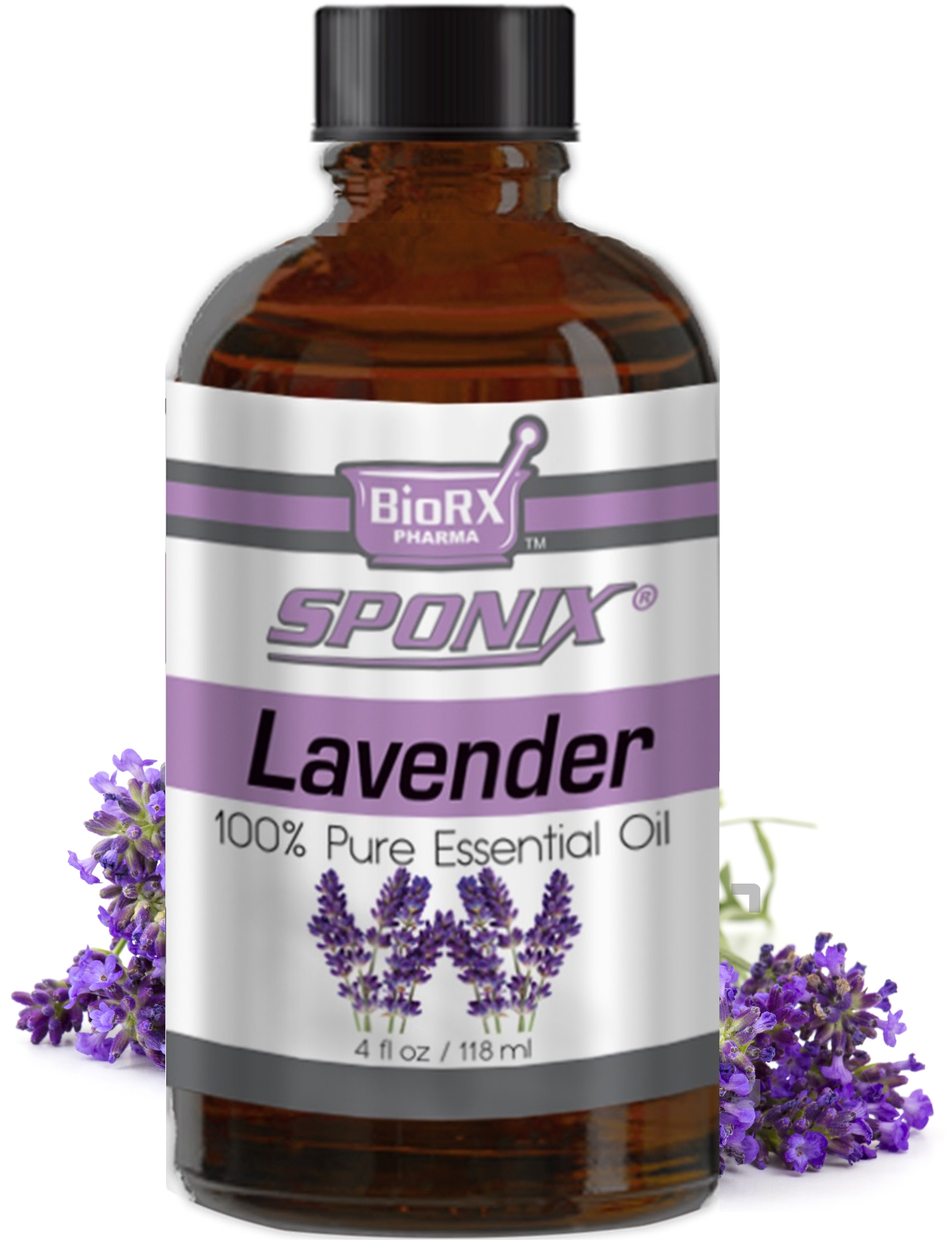 Lavender Essential Oil Aromatherapy 100 Pure Therapeutic Grade 4 Oz