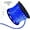 Blue, variant on WYZworks 1656LEDs, 150ft Blue LED Rope Light, Connectable Outdoor Permanent Waterproof Accent Exterior Lighting, PVC Case, ETL Certified, for Holiday, Backyard Patio, Home Garden, Decorative