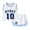 White, variant on Hiijoy Toddler Boys Summer Outfits Active Tank Top Shorts Quick Dry Tracksuit, Sizes 4-5T