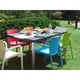 thumbnail image 3 of Lagoon Silla de Comedor con Descansabrazos para Interior y Exterior con Protección UV, Modelo Alissa 7050 Lagoon  ALISSA, 3 of 6