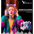 thumbnail image 5 of Audífonos Diadema Bluetooth Con Orejas Gato Aux 3.5 Mm Micro Sd Ele-Gate VZ-EARBT44PU, 5 of 5