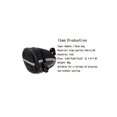 thumbnail image 4 of 2026 1.2L Bike Seat Saddle Wedge Pack Pannier Storage Bag Mountain Road MTB Bicycle Bike Cycling PU Saddle Bag, Bicycle Repair Tools Pocket Pack Ridin, 4 of 5