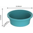 thumbnail image 4 of P.W. 6 QT Slow Cooker, Locking, Digital, Stainless Steel Housing Lid, Digital Healthy Eating, Easy Programming of Time and Temperature, Removable Stoneware (Teal Speckle), 4 of 10