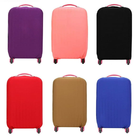 Magik 18-28” Unisex Elastic Suitcase Protector Luggage, Pink