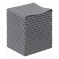 thumbnail image 1 of Paño De Limpieza De Microfibra Paquete Con 16 Pzas Xtellar gris, 1 of 4