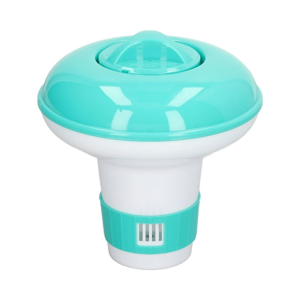 Dispensador automático de cloro para piscina, PP, 13 cm de altura, flotante, accesorio para piscina