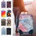 thumbnail image 2 of Funda protectora para equipaje aprobada por el mundo de la moda, funda para maleta con ruedas, funda antipolvo para equipaje de viaje de 18 a 32 pulgadas, 2 of 5