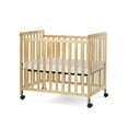 thumbnail image 3 of Foundations Compact Wood Crib, 3 of 3