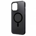 thumbnail image 2 of Funda TEKKU Matte para iPhone 15 PRO Trans Negra compatible con MagSafe, 2 of 4