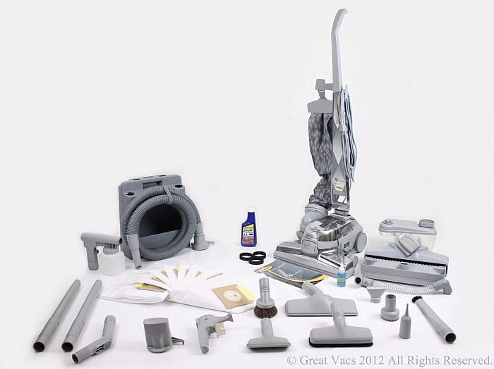 Kirby Vacuum Cleaner Upright Loaded with Tools Shampooer