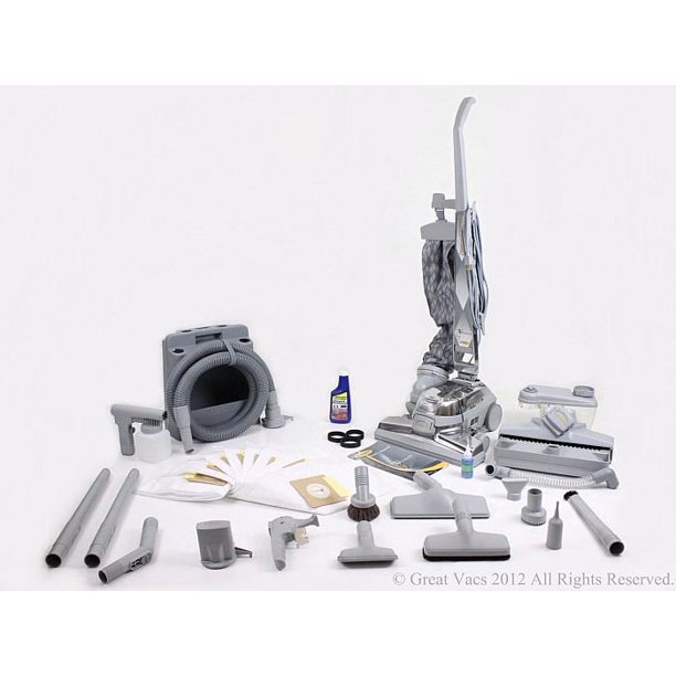 Kirby Vacuum Cleaner Upright Loaded with Tools Shampooer
