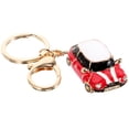thumbnail image 4 of FRCOLOR  Cartoon Keychain Women Initial Handle Charm Keychains Miss Red, 4 of 8