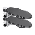 thumbnail image 1 of Almohadilla para Reposabrazos de Escritorio para Computadora, Reposamuñecas Ergonómico Plegable,Soporte para Teclado,Reposabrazos,Extensor,Soporte para Alfombrilla Ratón, Estante A, 1 of 8