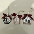 thumbnail image 3 of Wedding Gifts - Mr and Mrs Gifts,Wedding Gifts for Couples 2024, Wedding Gifts for Couple, Wedding Gifts for Bride - First Christmas Married Ornament 2024 - Bridal Shower Gifts - Wood Ornament, 3 of 6