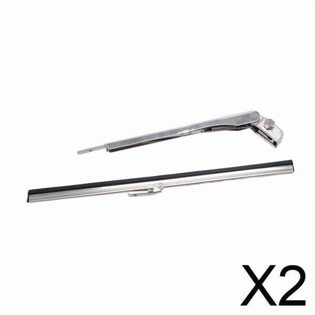 Brazo del limpiaparabrisas,Brazo limpiaparabrisas universal para coche,Brazo limpiaparabrisas de acero inoxidable para coche,Limpiaparabrisas con rascador de lluvia para vehículos