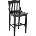 thumbnail image 2 of Beechwood Mountain Schoolhouse 24" Counter Stool in Black, 2 of 2
