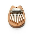 thumbnail image 1 of 1 pcs 8 Key Mini Exquisite Finger Thumb Piano Marimba Musical good accessory Pendant Gift, 1 of 9