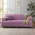 thumbnail image 6 of Stretch Plush Sofa Covers For Living Room 1/2/3/4 Seat All-inclusive Velvet Couch Covers Sofa Slipcover Towel, 6 of 7