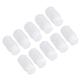 thumbnail image 4 of 10Pcs Plastic Reagent Bottle, Shatterproof PP, Wide Mouth for  Liquid Storage, Reusable Sample Container, 4 of 7