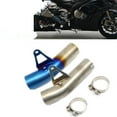 thumbnail image 2 of Exhaust Middle Pipe-Motorcycle Exhaust Pipe System Middle Link Pipe Accessories For BMW S1000RR 2009-2015, 2 of 5