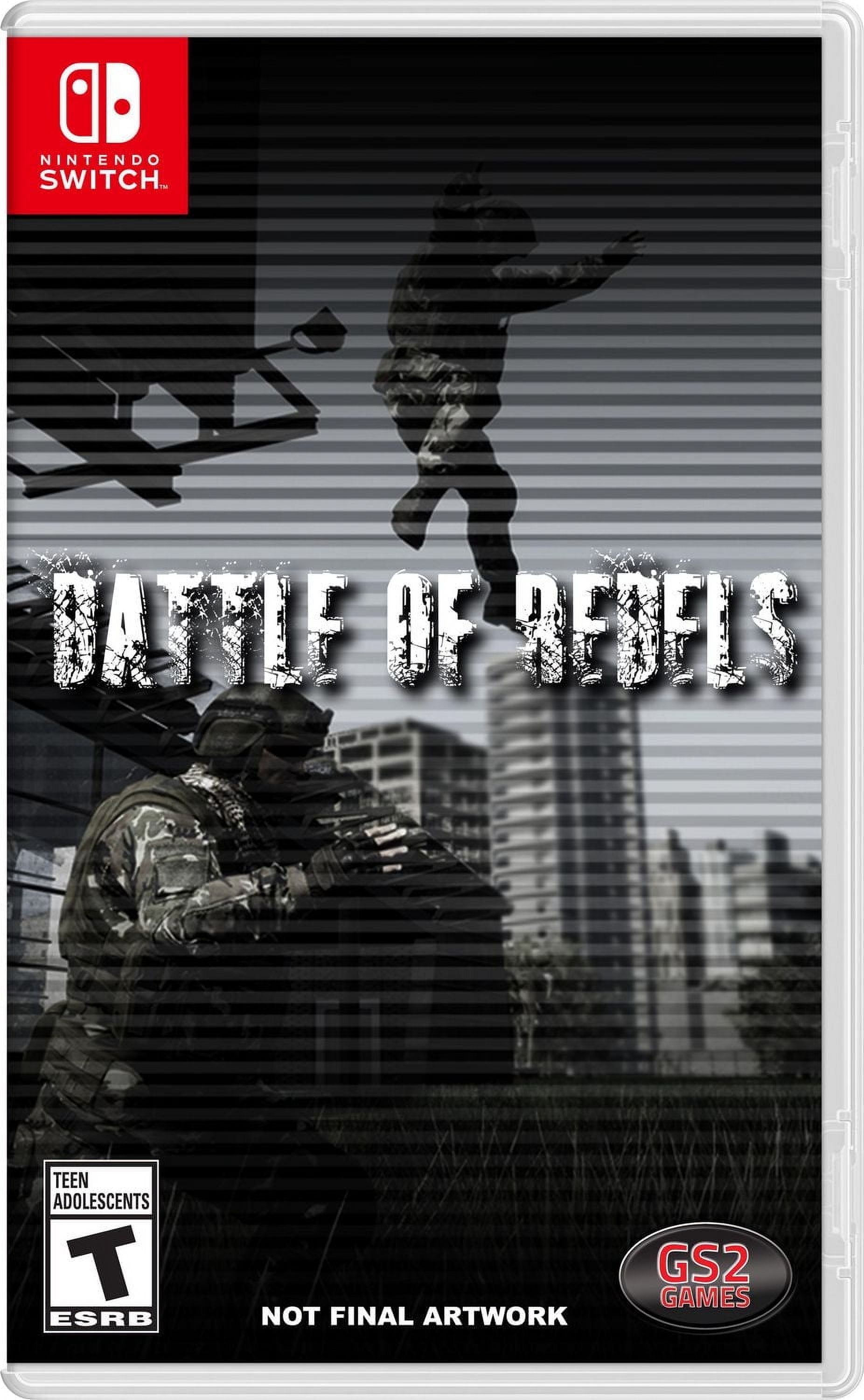 Jeu vidéo Battle of Rebels pour (NSW)