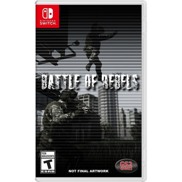 Jeu vidéo Battle of Rebels pour (NSW)