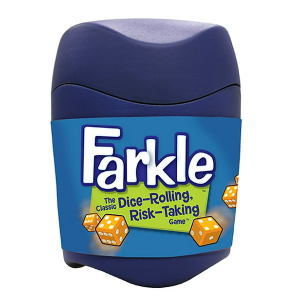 FARKLE Cup Dice Rolling Game