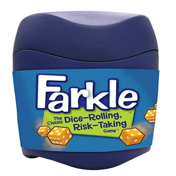 FARKLE Cup Dice Rolling Game