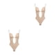thumbnail image 2 of Qarigey Mujeres Shapewear Traveling Party Banquet Girls Body adelgazante Ladies Chinlon Deep V-Neck Jumpsuit Push up Bra L L 2Conjunto, 2 of 6