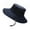 Navy, variant on Waterproof Wide Brim Sun Hat with Adjustable Chin Strap for Outdoor Activities, Hiking, Fishing, and Travel