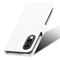 thumbnail image 3 of Étui Portefeuille à Rabat Premium pour Samsung Galaxy S25 Edge avec Fentes pour Cartes et Support Blanc, 3 of 7