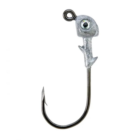 Trokar Boxing Glove Jig Head - 3 Pack Silver