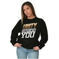 thumbnail image 3 of Unity Starts With You Social Justice Unisex Plus Fleece Graphic Sweatshirt Brisco Brands 2X, 3 of 5