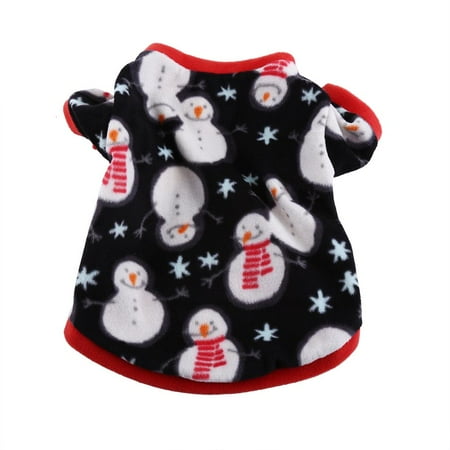 - Yosoo Dog Pullover Clothes,Pet Shirt Polar Fleece Puppy Cat Dog Autumn Winter Warm Coat Clothes Apparel Costumes