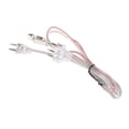 thumbnail image 5 of Multipurpose Fencing Body Cords Equipment Easy Using 3 Pin Head Wire Flexible Portable Durable for Sports Training Epee Sabres Competition Clear, 5 of 7