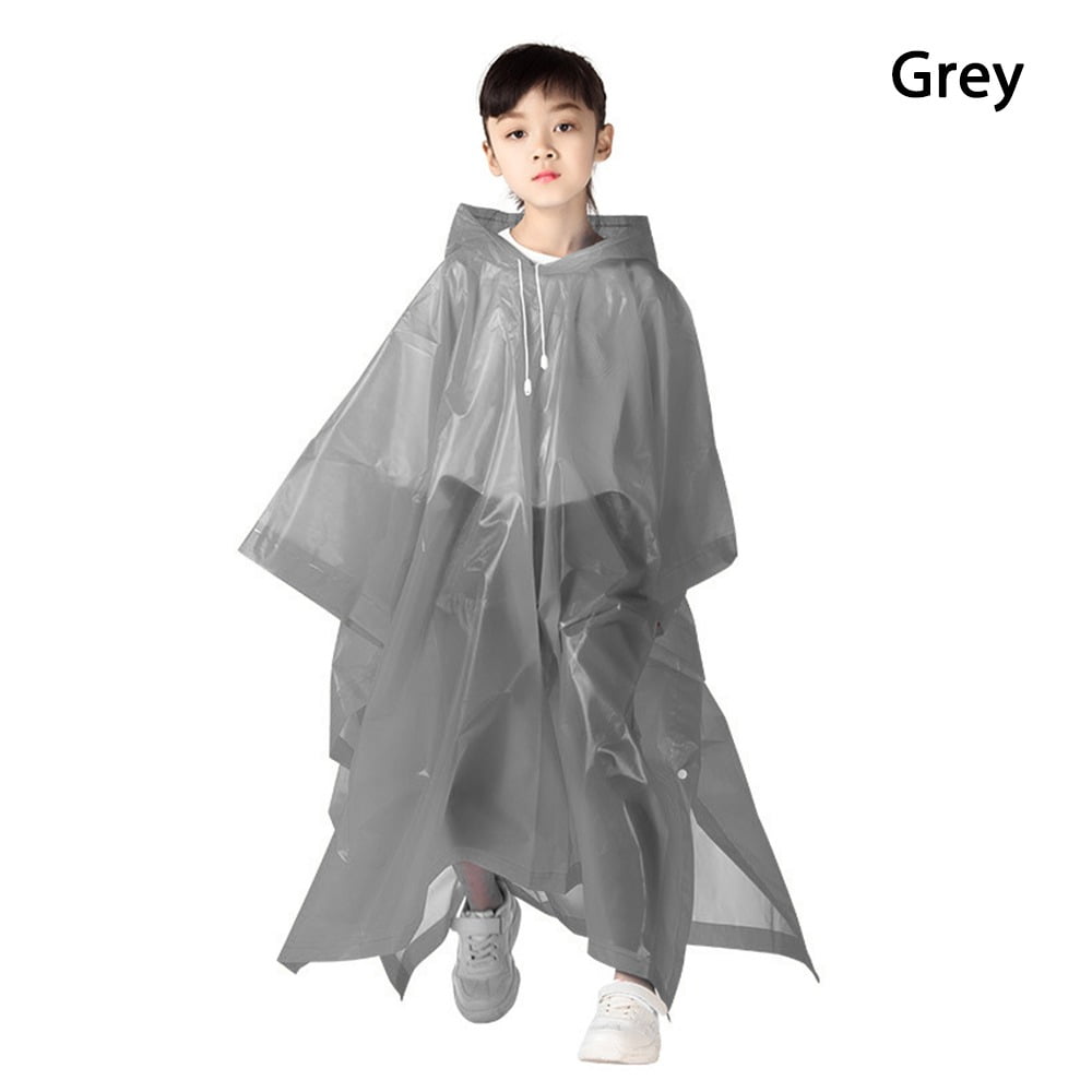 Budgetizer Family Rain Ponchos (10 Pack) with Shoe Covers - Extra