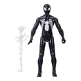 thumbnail image 4 of Figura de acción Hasbro Marvel Spiderman traje con el diseño negro clásico de los simbiontes a partir de 4 años, 4 of 4