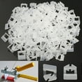 thumbnail image 1 of Tile Leveling System Clips, 100/200 Pcs DIY Tiles Leveler Spacers, Tile Leveling System for Professional Ceramic Tile and Stone Installation, 1 of 7