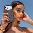 thumbnail image 2 of Case For Iphone 17/17 Pro/17 Pro Max/17 Air, Frosted Translucent Shell Non Slip Phone Case Magnetic Wireless Charging Cover, 2 of 9