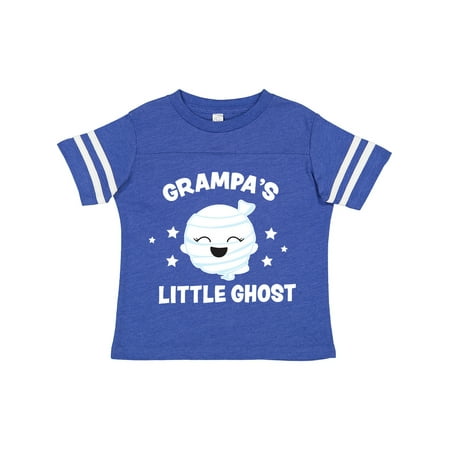 

Inktastic Cute Grampa s Little Ghost with Stars Gift Toddler Toddler Girl T-Shirt