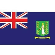 Flag Country British Virgin Islands Poly 3ft X 5ft