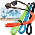 thumbnail image 1 of Correas flotantes para gafas de sol, correas de ancla, paquete de 4, 1 of 6